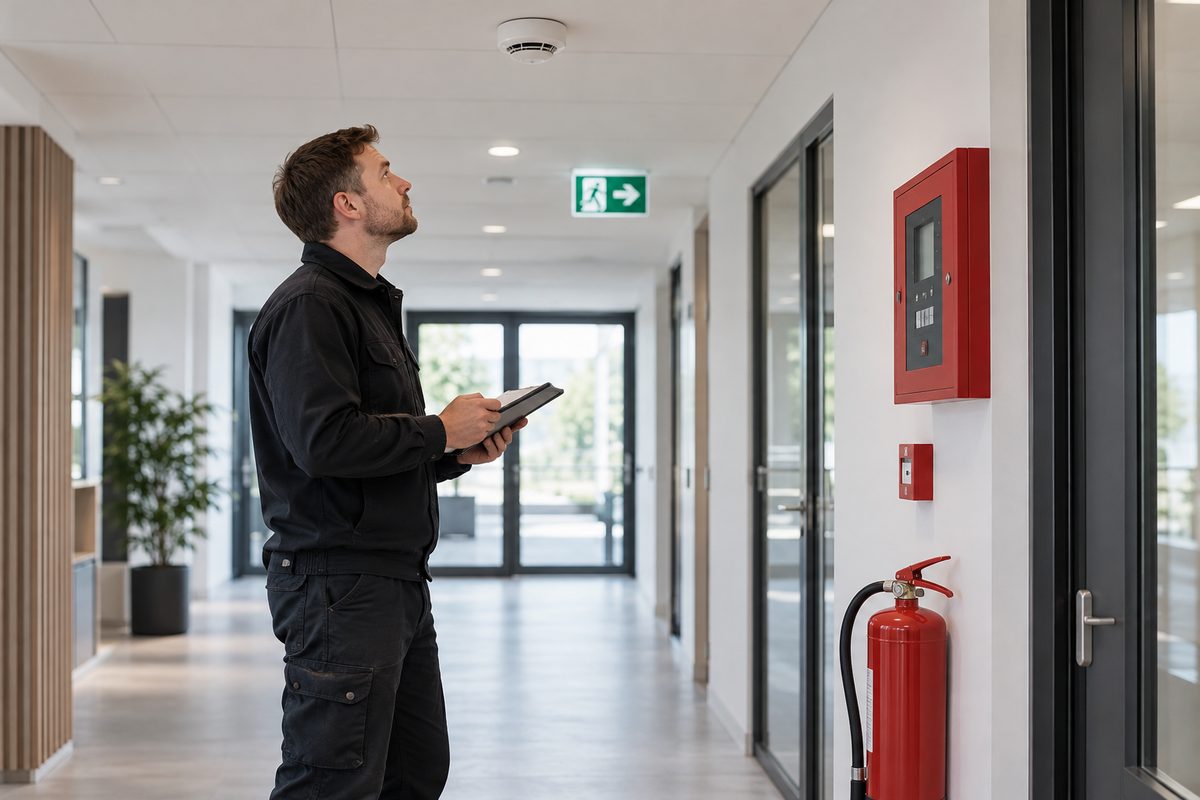 ATS, turvavalgustus, suitsuluugid, tulekustutid ja voolikusüsteem: millised tuleohutuspaigaldised vajavad kontrolli ja hooldust ning kui tihti.
The post Tuleohu